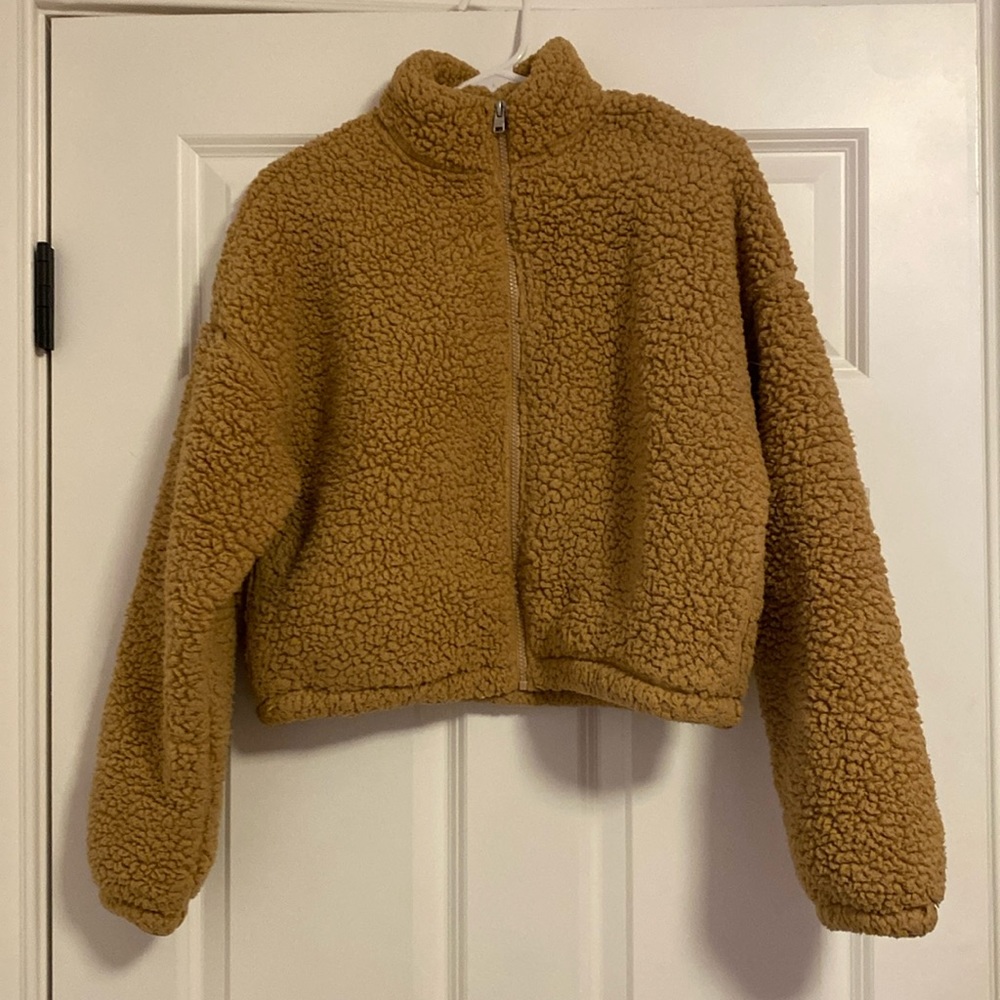 Hollister Sherpa Zip-up